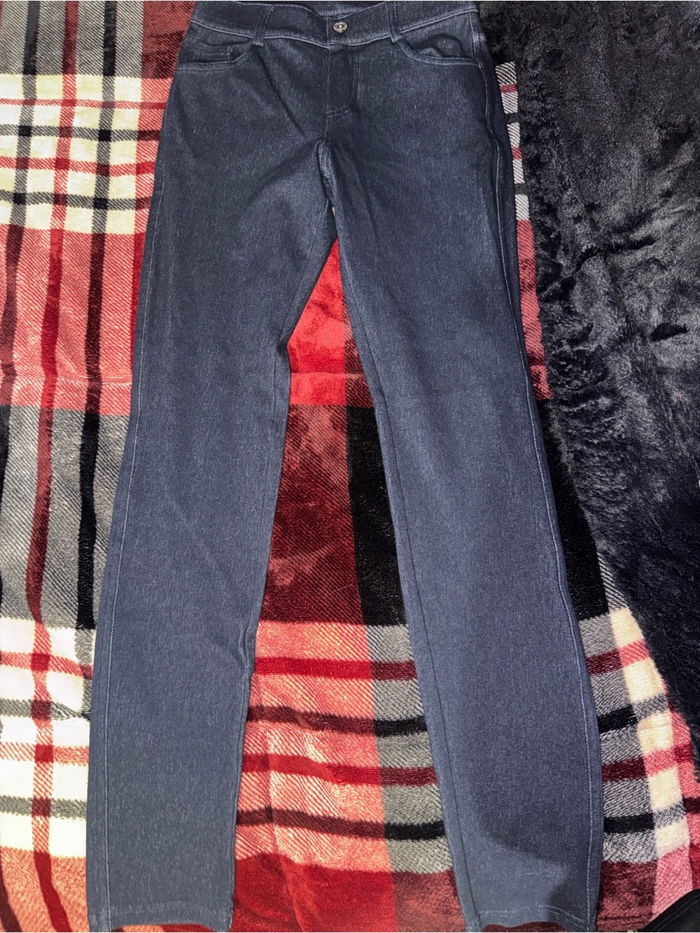 Dark Wash Straight Leg jeggings